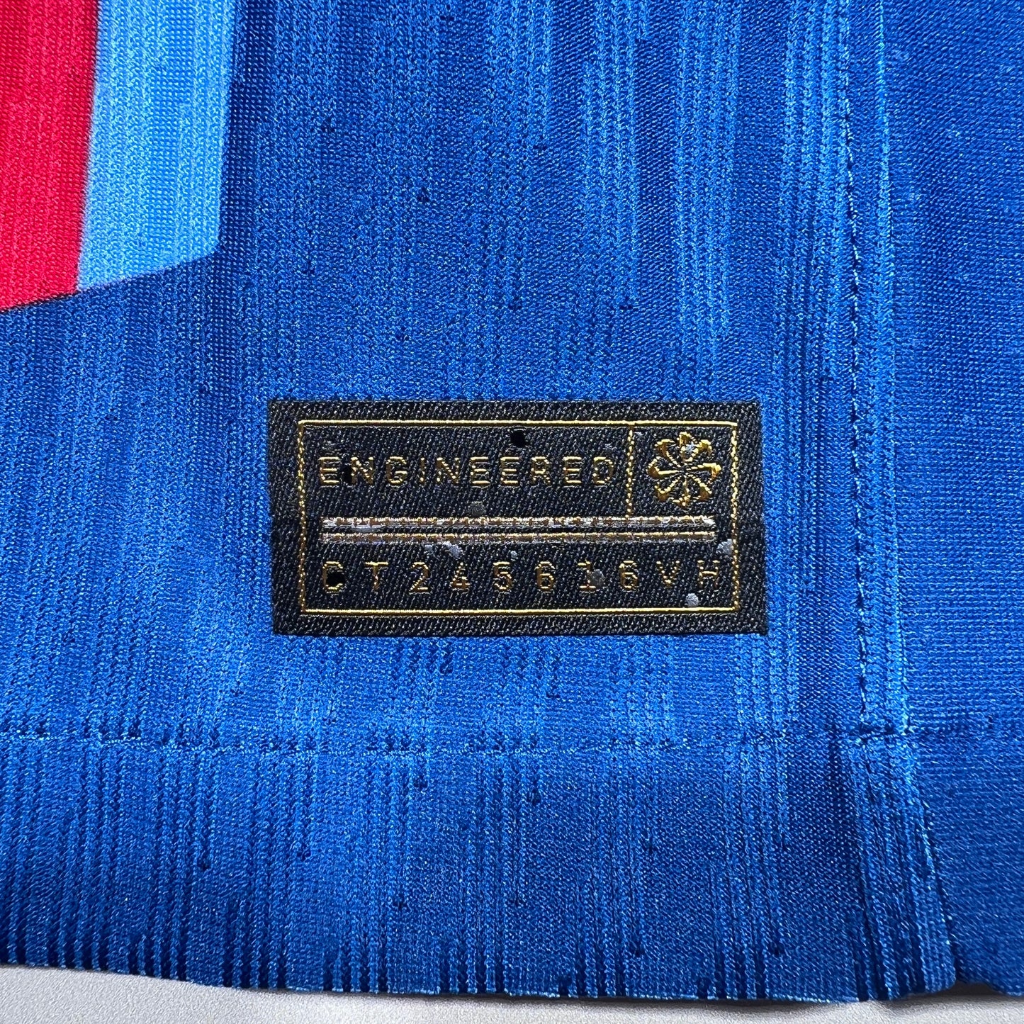 Official 25/26 FC Barcelona 4th Authentic Shirt Supercopa