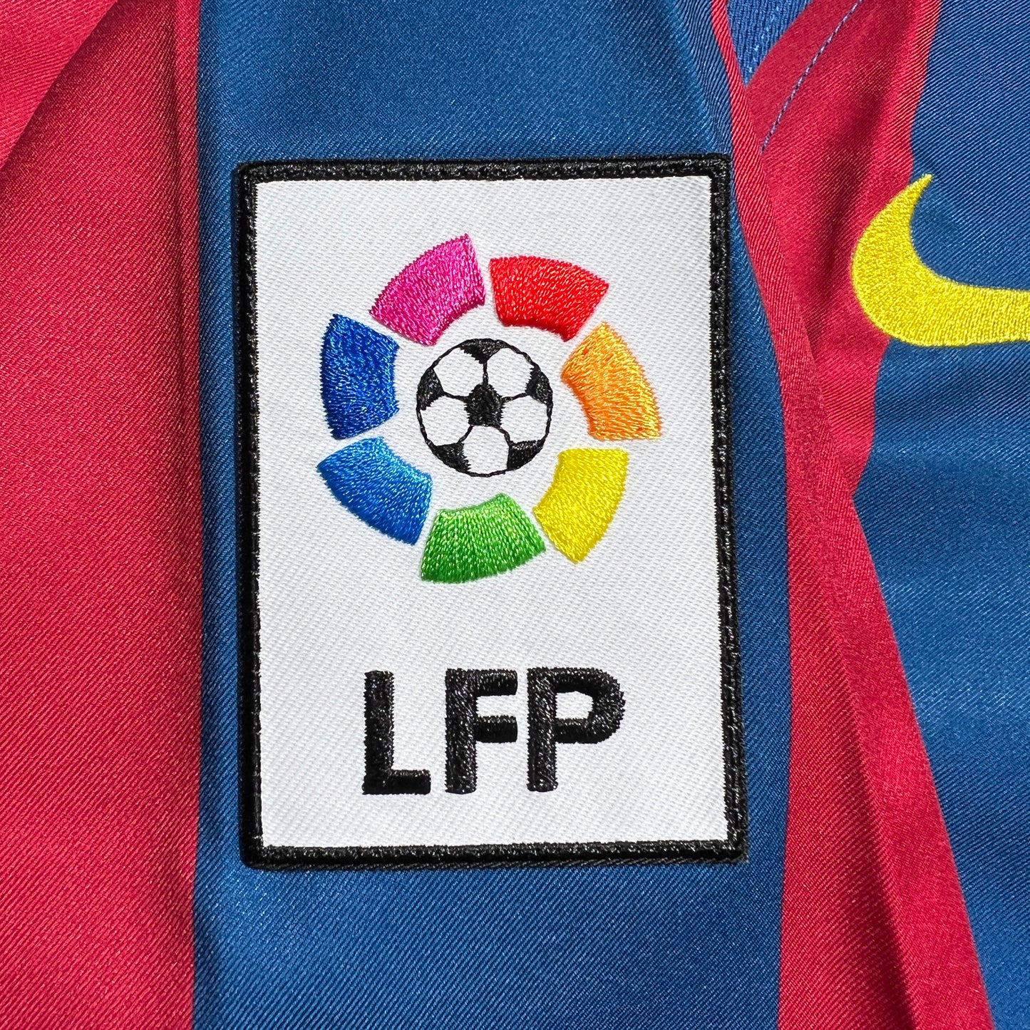 Official  05/06 FC Barcelona Home Reissue Long Sleeve Shirt