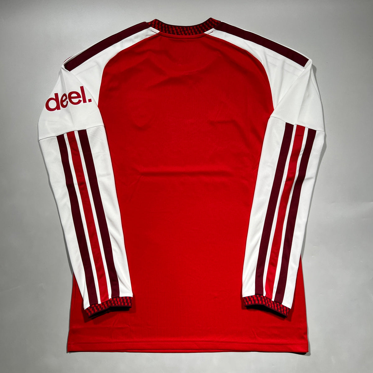 Official 26/27 Arsenal Home Stadium Shirt Long Sleeve adidas KB9950