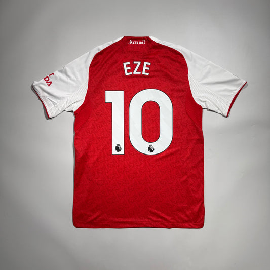 #10 EZE 25/26 Arsenal Home Authentic Shirts EU Edition