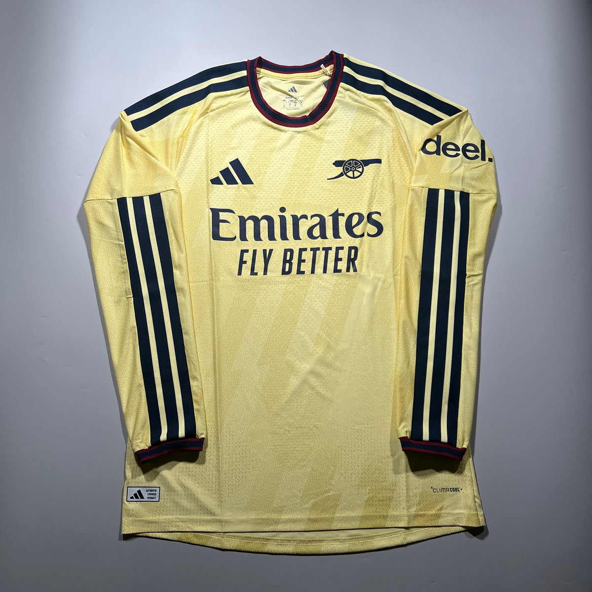 Official 26/27 Arsenal Third Authentic Long Sleeve Shirt Adidas KB9969