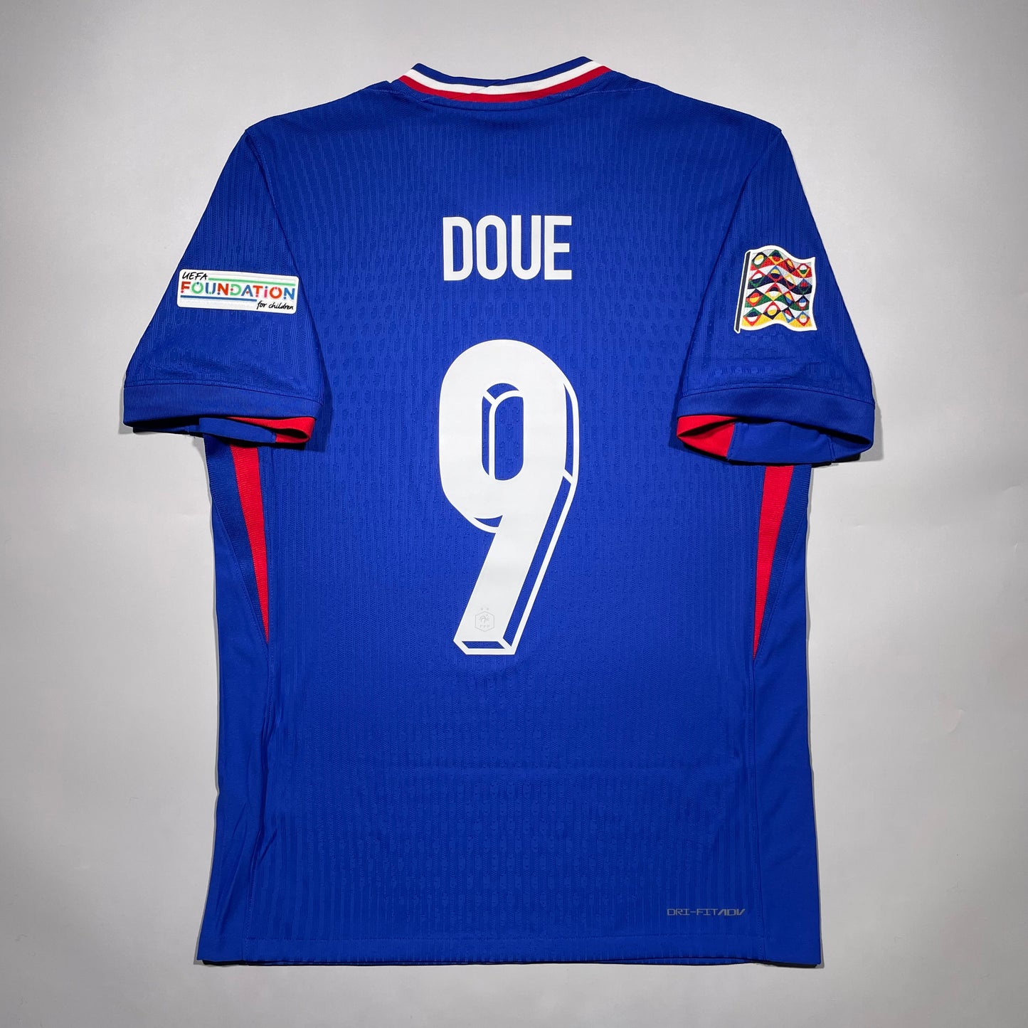 #9 Doue 2024 France Home Authentic Shirts Official