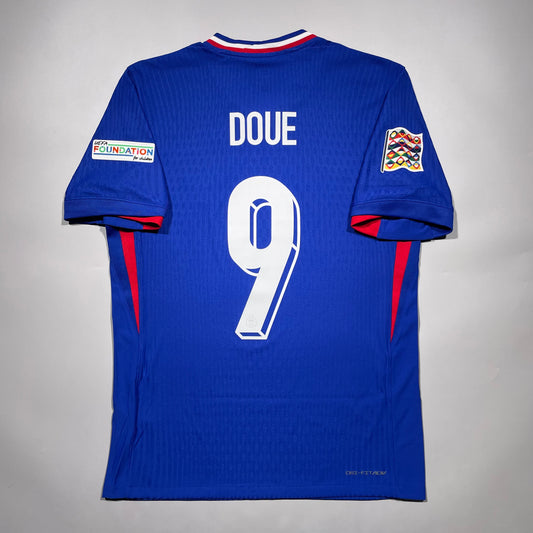 #9 Doue 2024 France Home Authentic Shirts Official