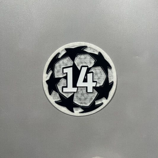 Official Starball BOH14 Patch 23/24 UEFA Champions League