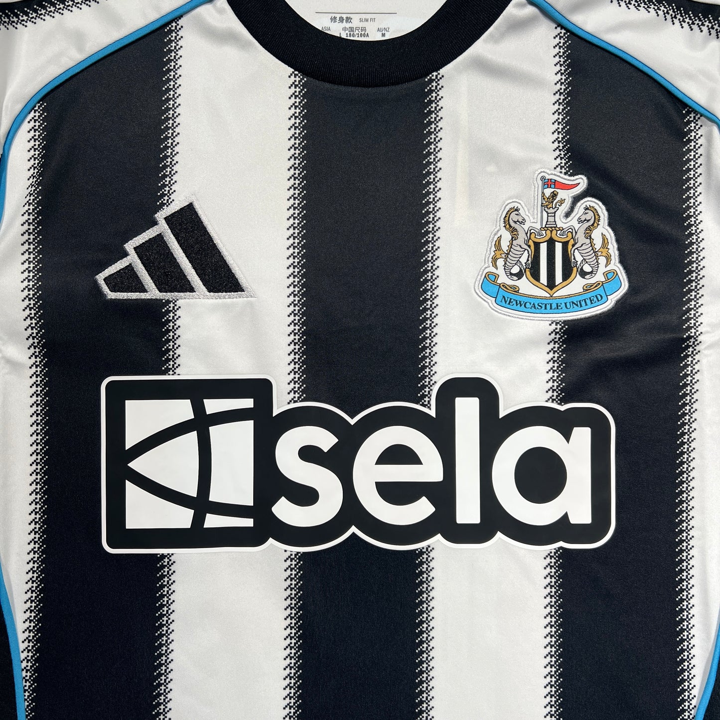 Official #10 Gordon 25/26 Newcastle United Home Stadium Shirt Carabao Cup Size M(JP:XL)