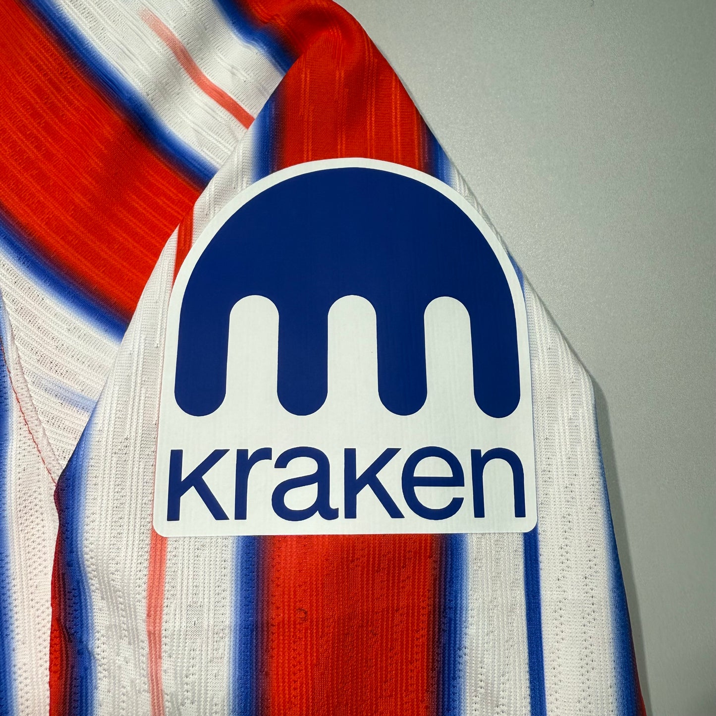 #7 Griezmann 24/25 Atletico Madrid Home Size XL Player Issue La Liga Offcial
