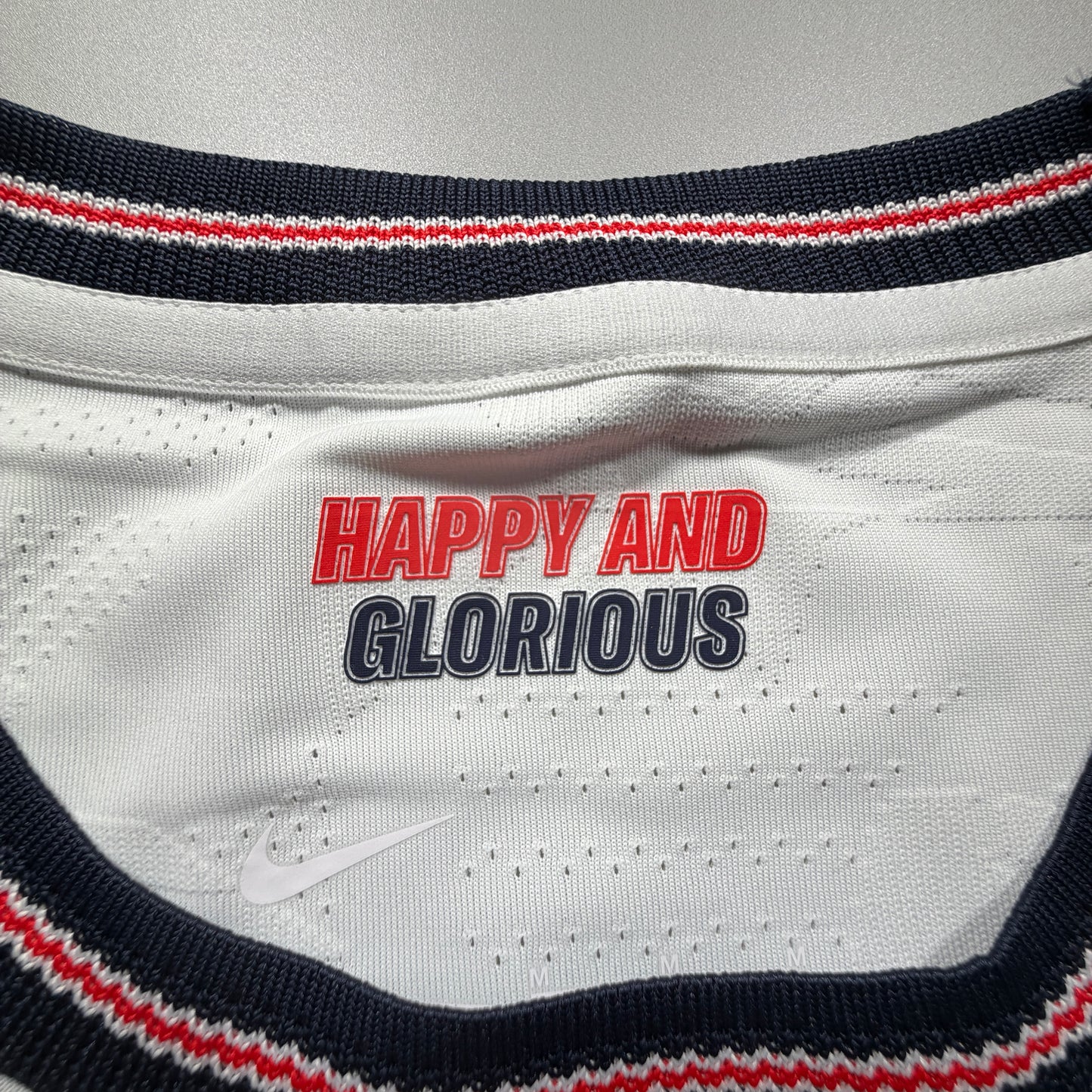 Official 2026 England Home Authentic Shirt