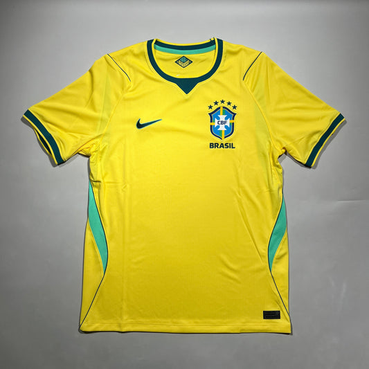 Official 2026 Brazil Home Stadium Shirt