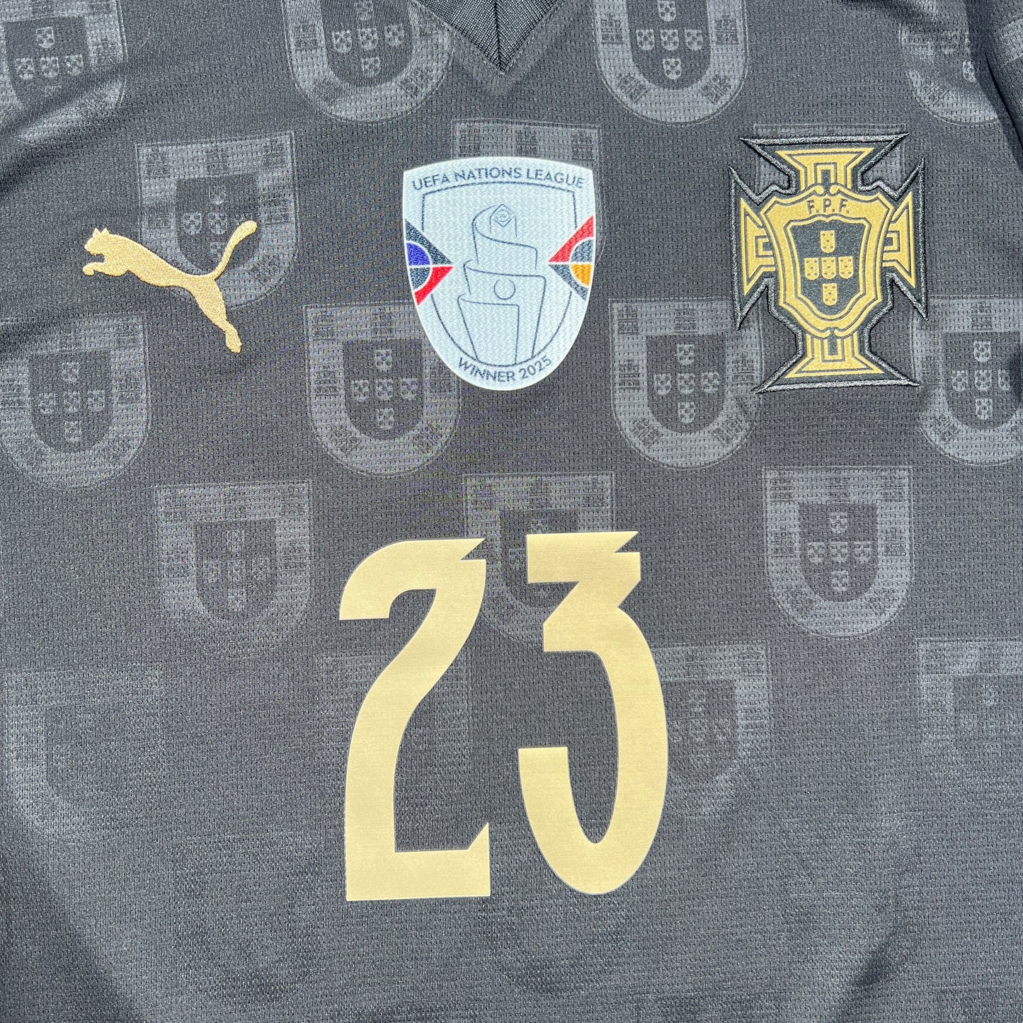 Official #23 Vitinha 2025 Portugal Special Edition Stadium Shirt
