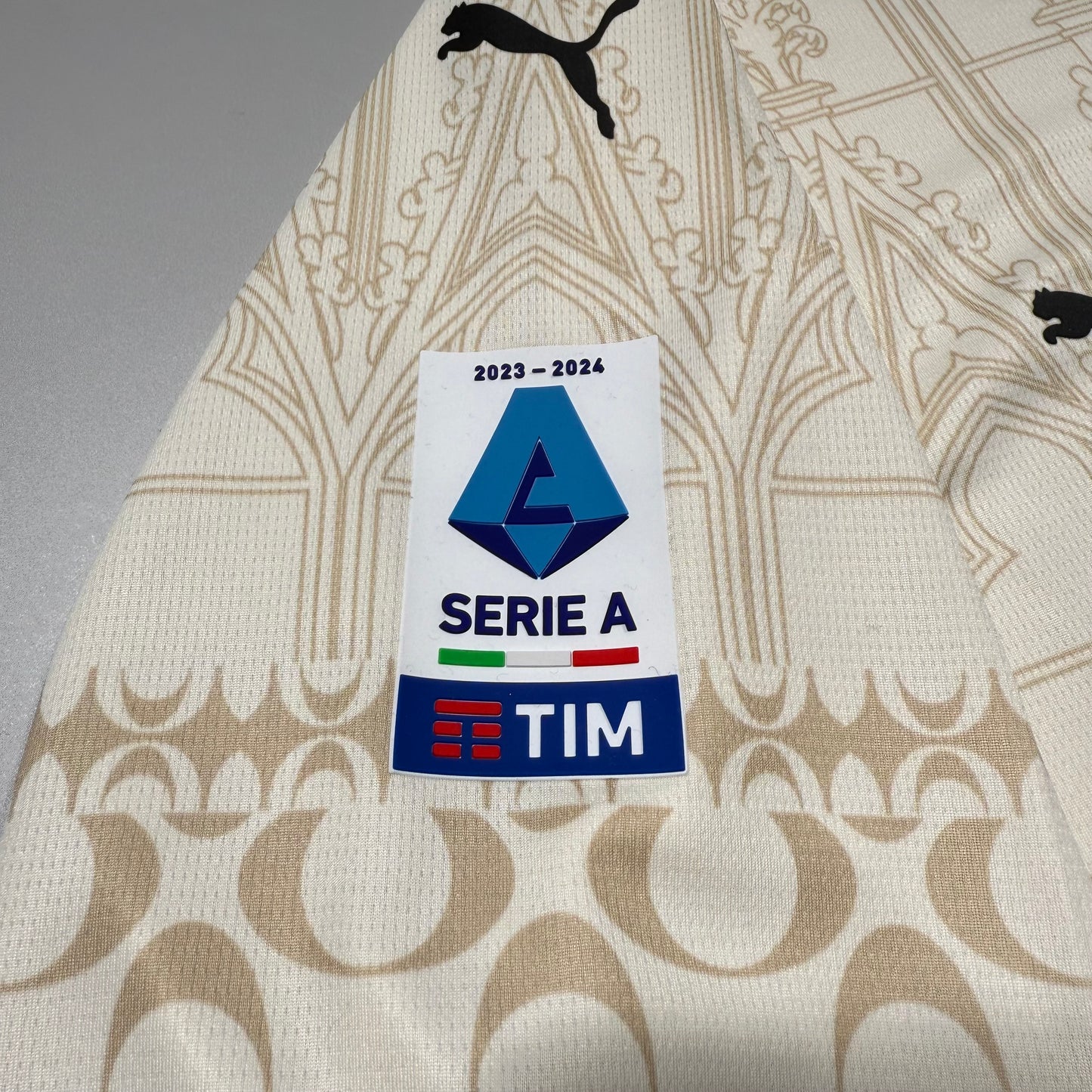 Official #7 Adli 23/24 AC Milan×Pleasures 4th Stadium Shirt Size L