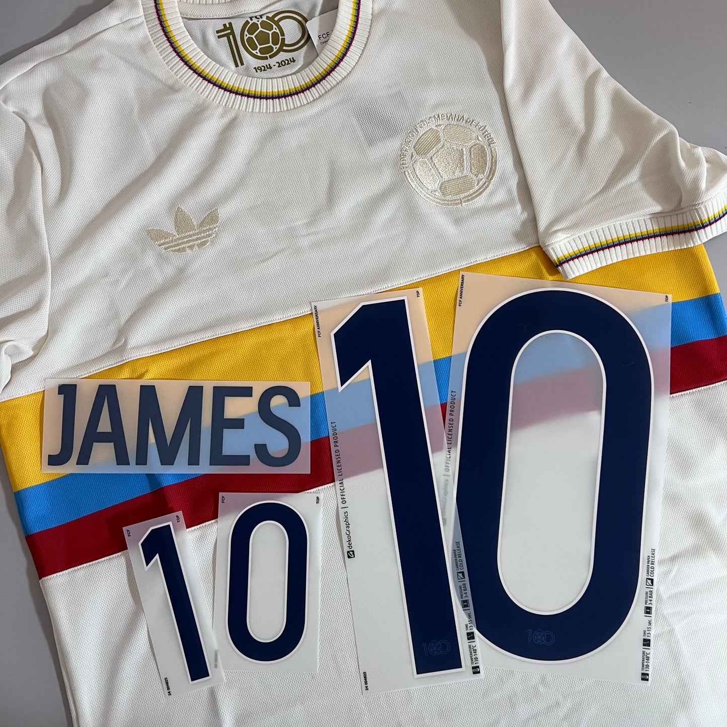 [LIMITED] Colombia 100th Anniversary Kit