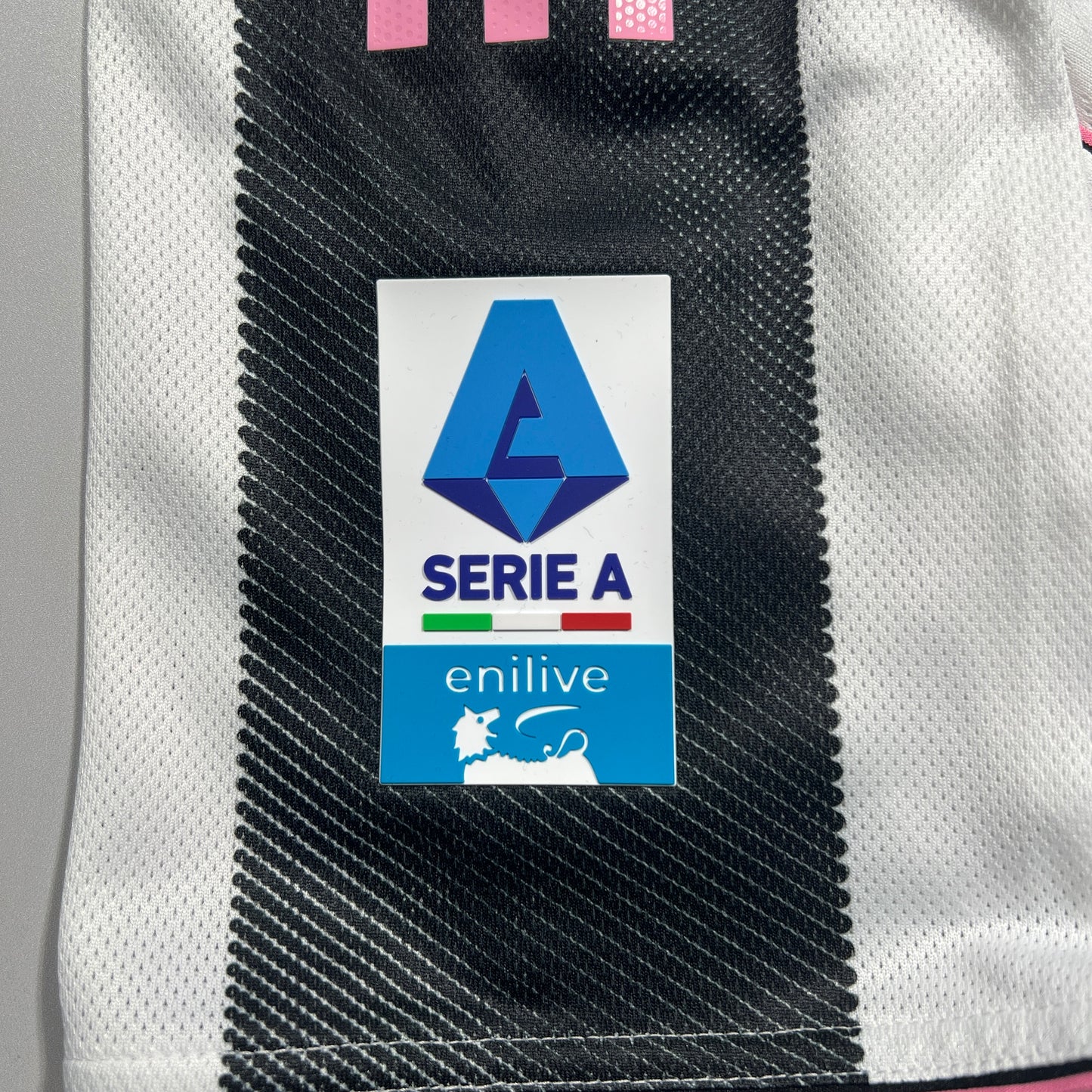 Official #10 Yildiz 25/26 Juventus Home Authentic Shirt Serie A EU Edition Size L（JP:2XL）