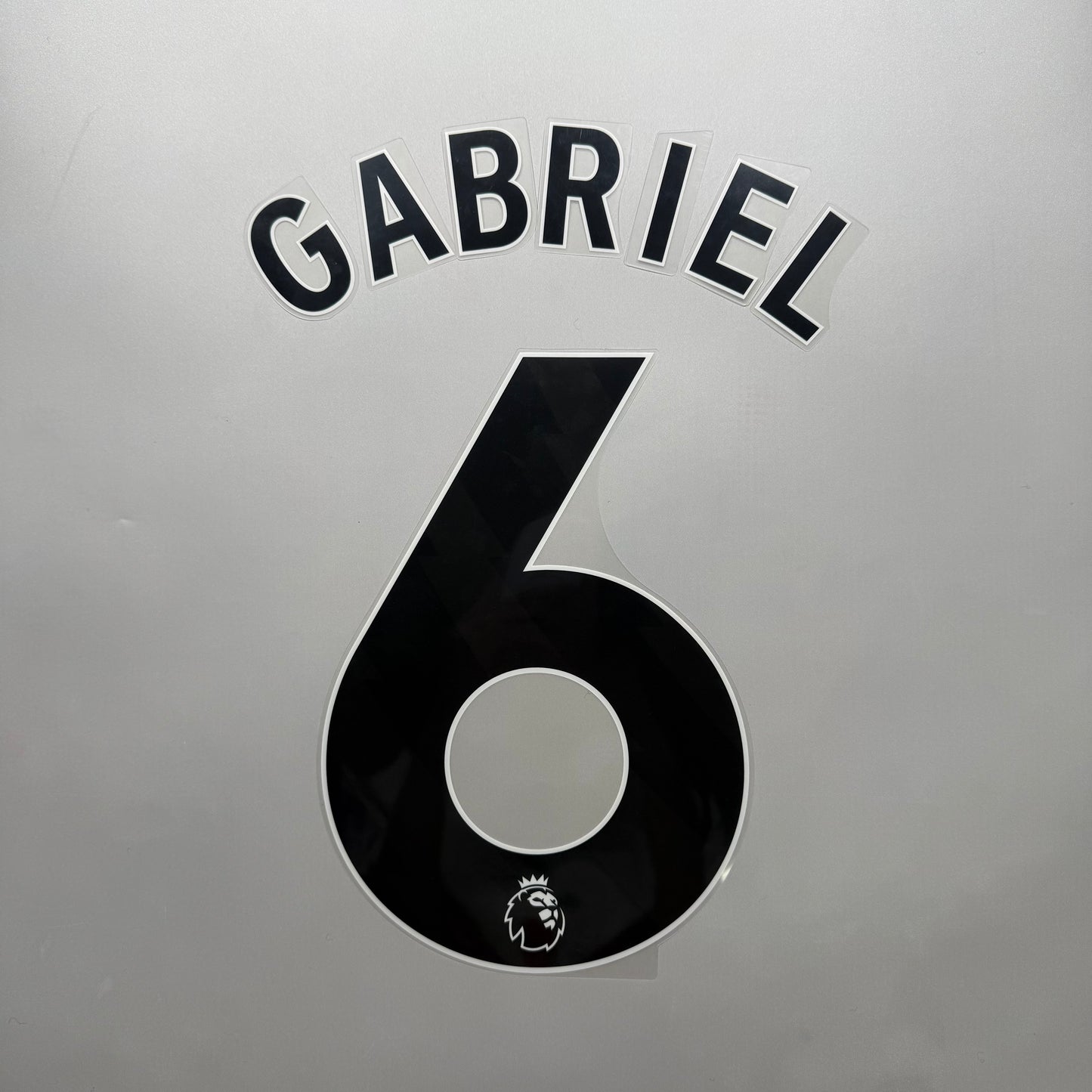 Official 25/26 Arsenal FC 3rd English Premier League Name & Number set