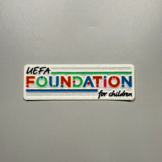 21/25 UEFA Foundation Patch Official