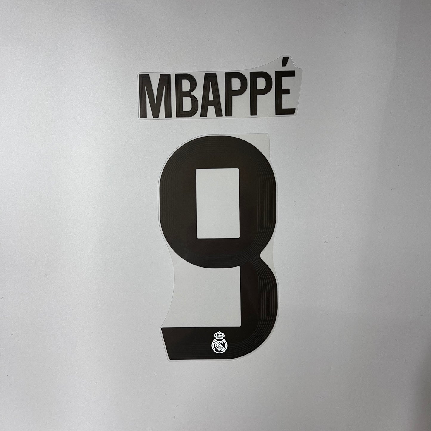 #9 Mbappe | 25-26 Real Madrid HOME Name & Number set