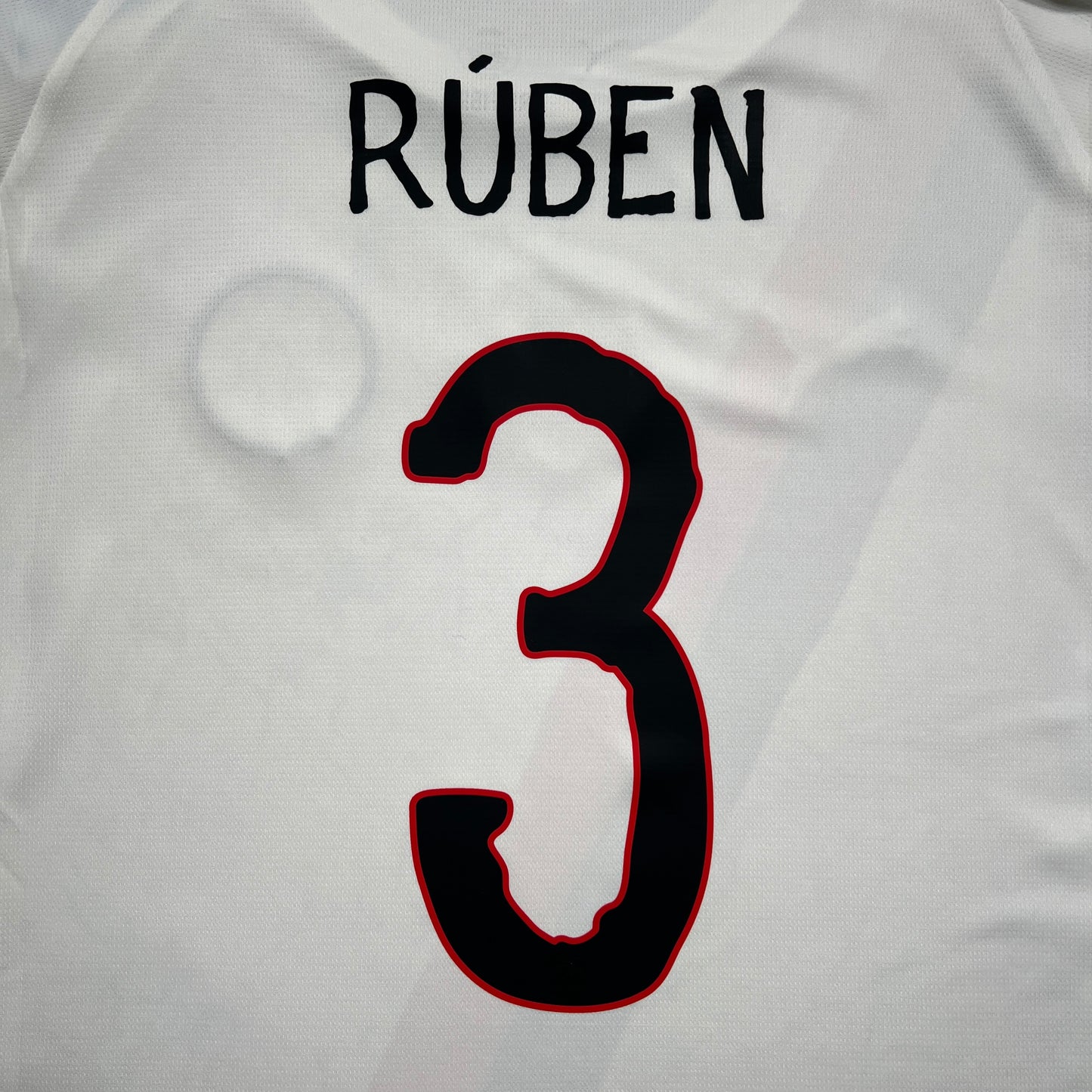 Official #3 Ruben 25/26 Manchester City Stadium Shirt FIFA Club World Cup 25 Size L