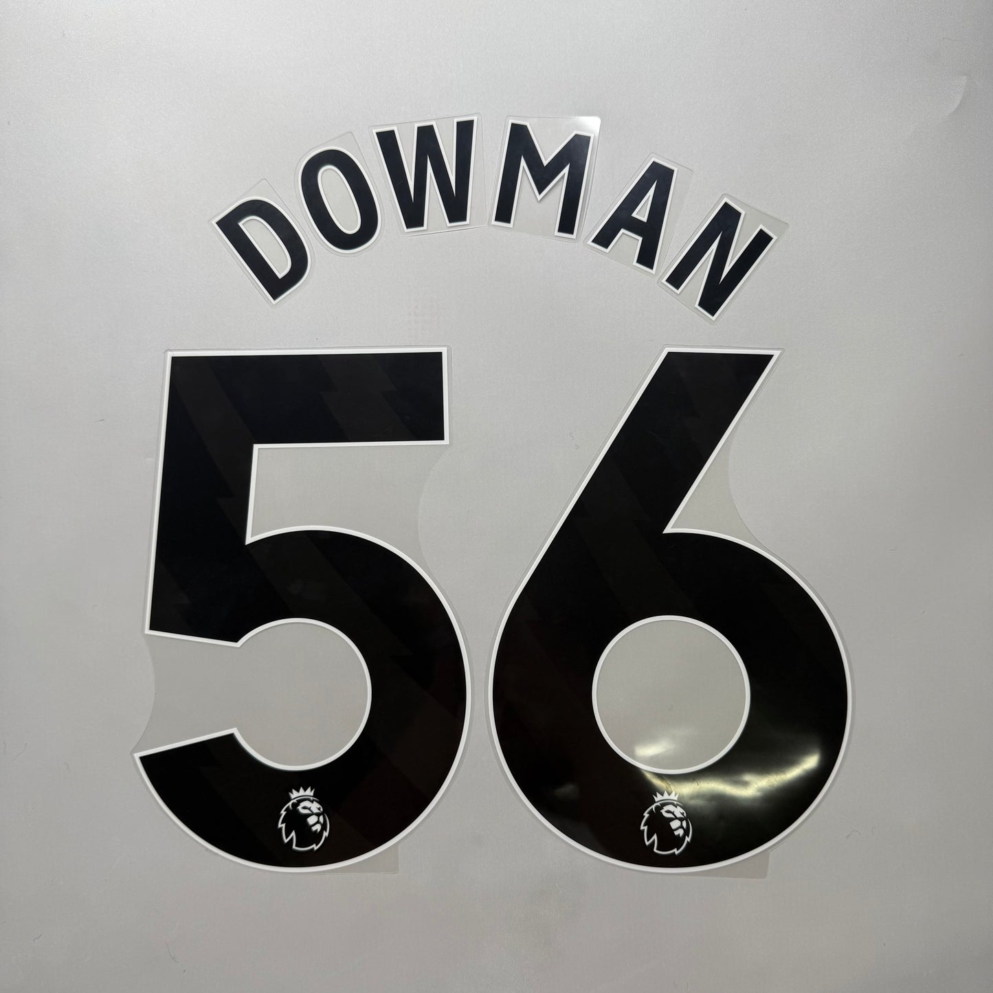 Official 25/26 Arsenal FC 3rd English Premier League Name & Number set