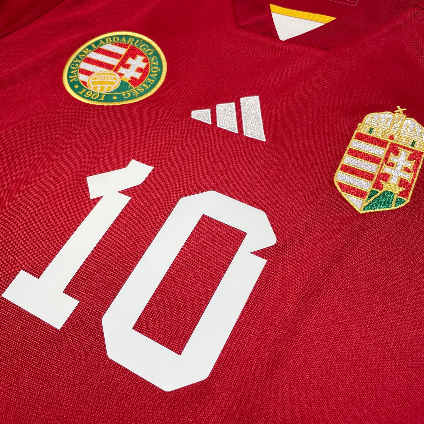 #10 Szoboszlai 22/23 Hungary Home Stadium Shirts