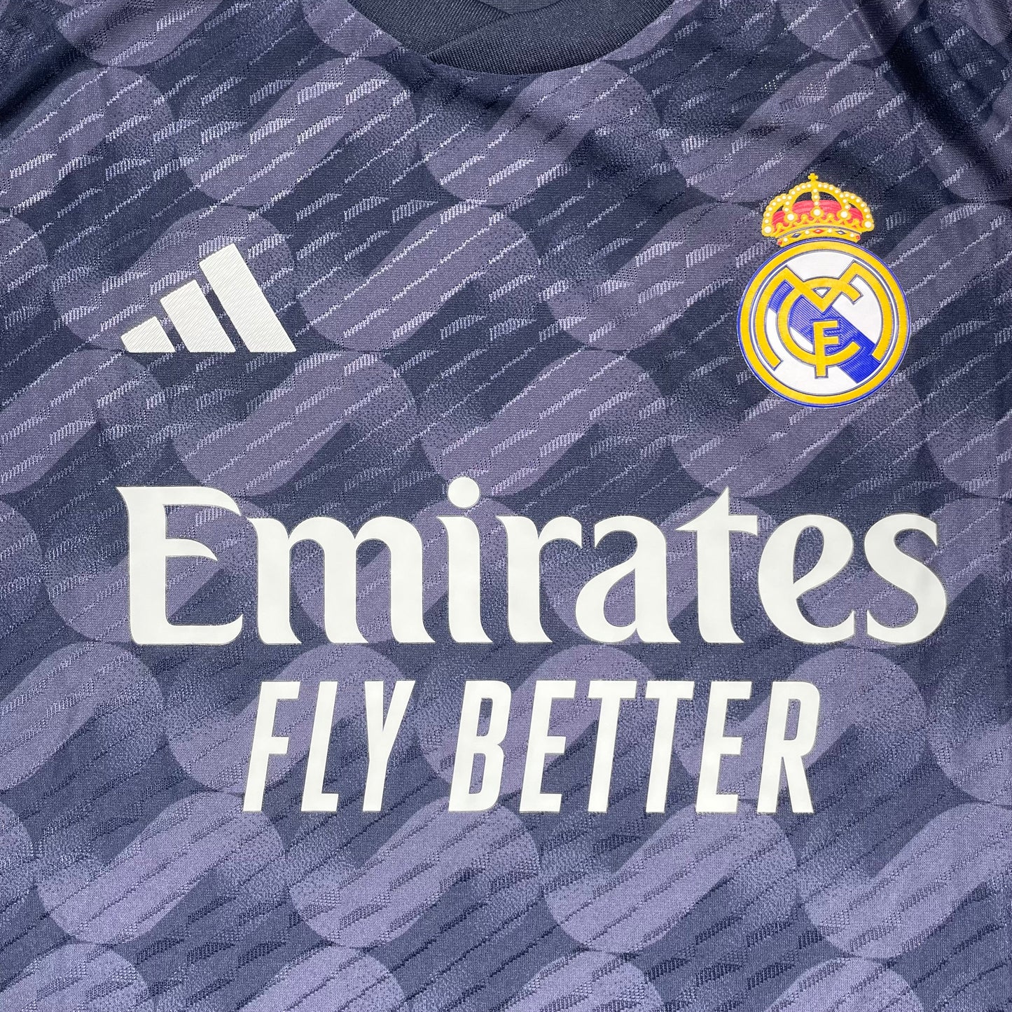 Official #15 Valverde 23/24 Real Madrid Away Authentic Shirt Champions League