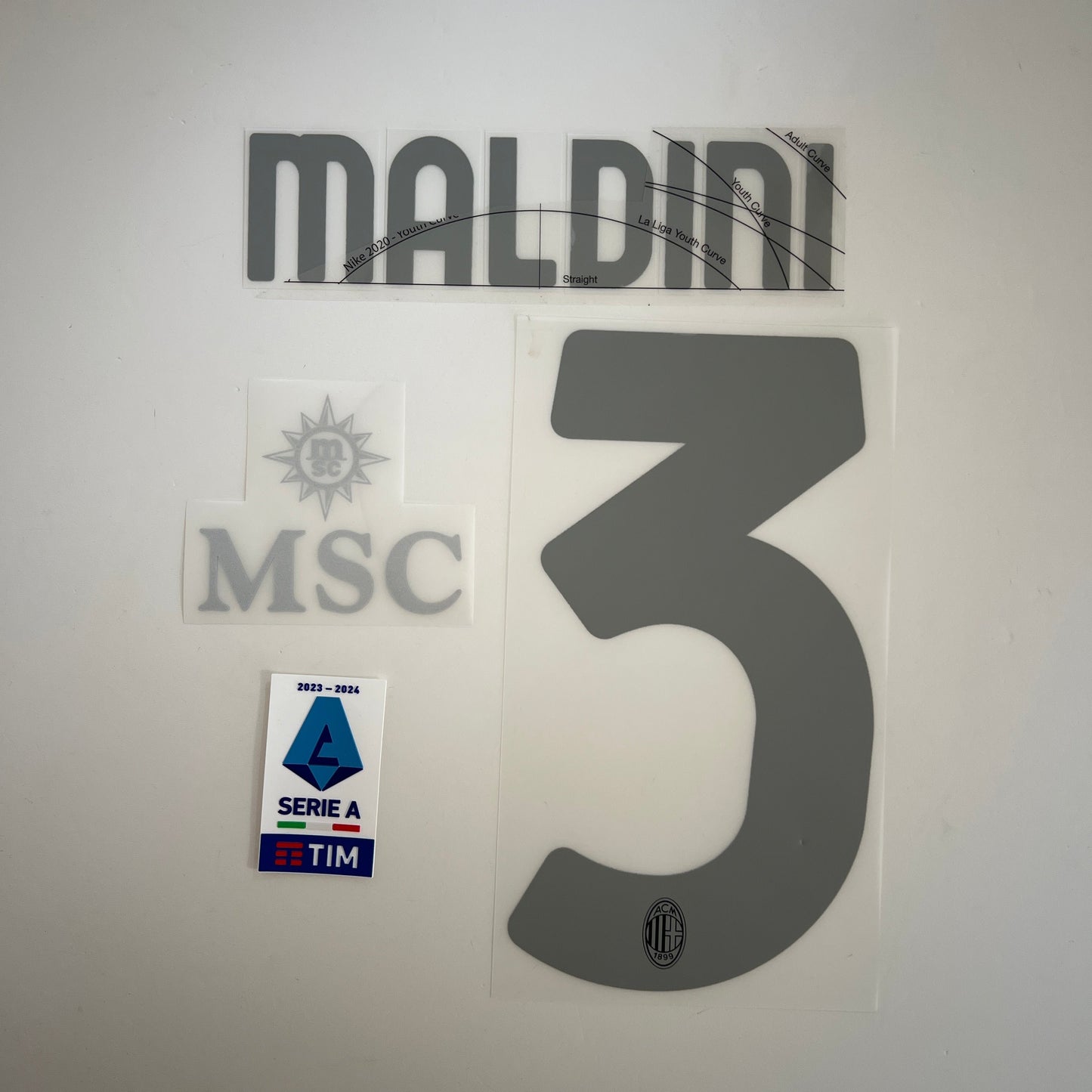 MALDINI AC Milan 4th Player  Issue