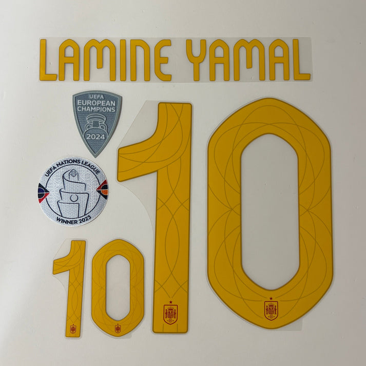 Lamine Yamal | 24-25 Spain Home Nations League – Kit of the Day