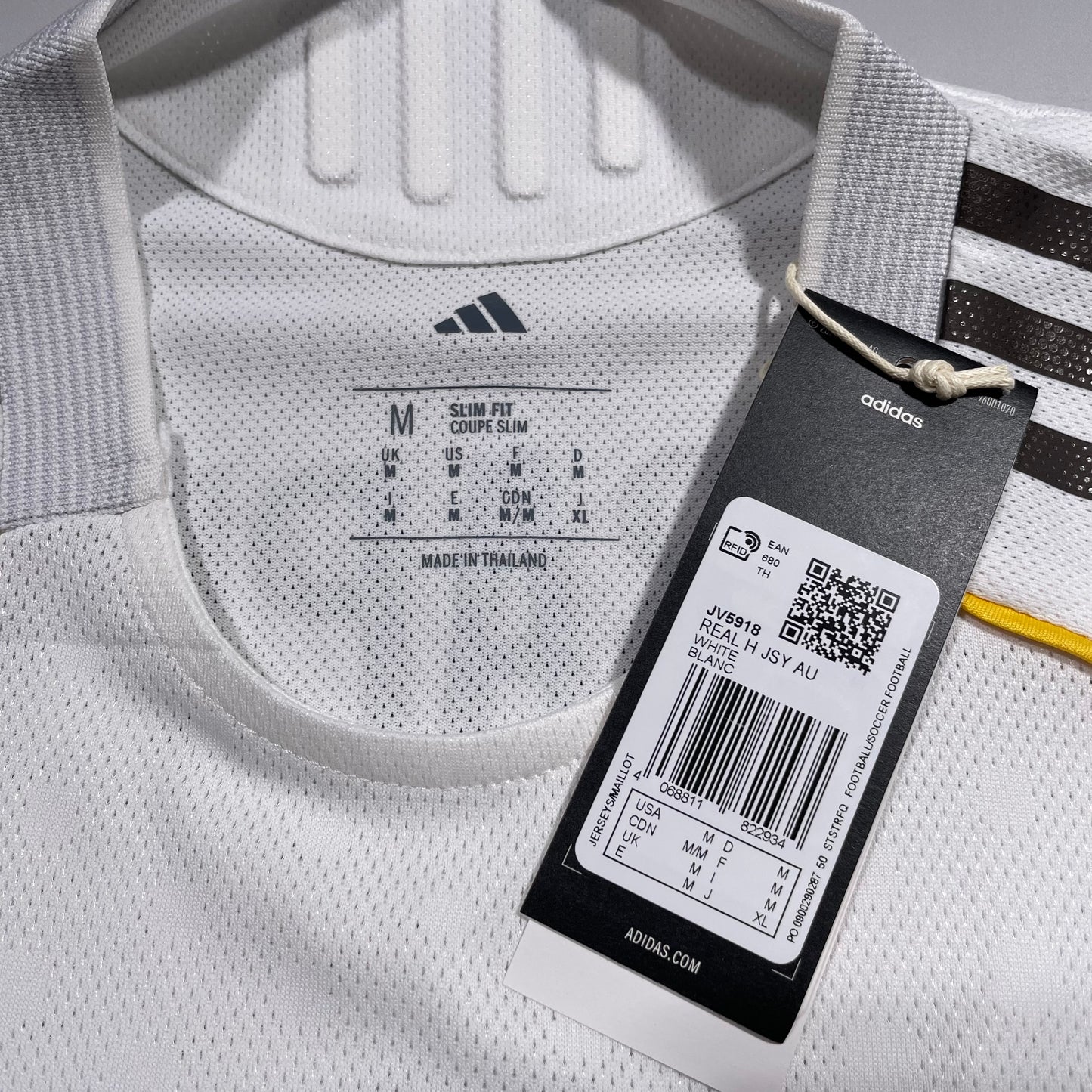 Official #9 Mbappe 25/26 Real Madrid Home Authentic Shirt FIFA Club World Cup 25 USA Official Player Patch