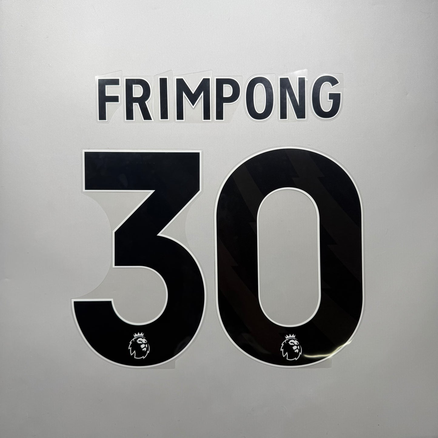 25/26 Liverpool FC Away English Premier League Name & Number set Official