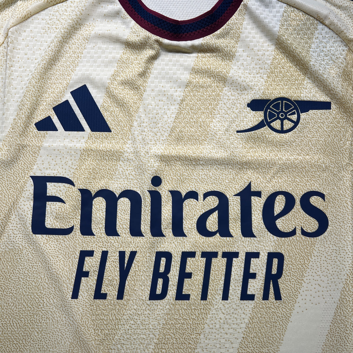Official 26/27 Arsenal Away Authentic Shirt Adidas KQ6511