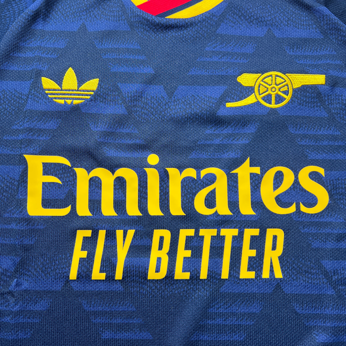 Official 26/27 Arsenal Away Stadium Shirt Adidas JZ3160