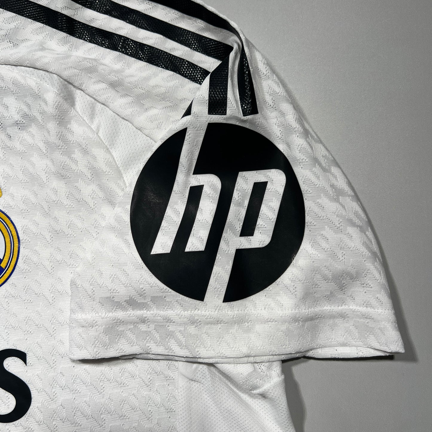 Official #10 Modric 24/25 Real Madrid Home Authentic shirt UCL Size L (JP:2XL)