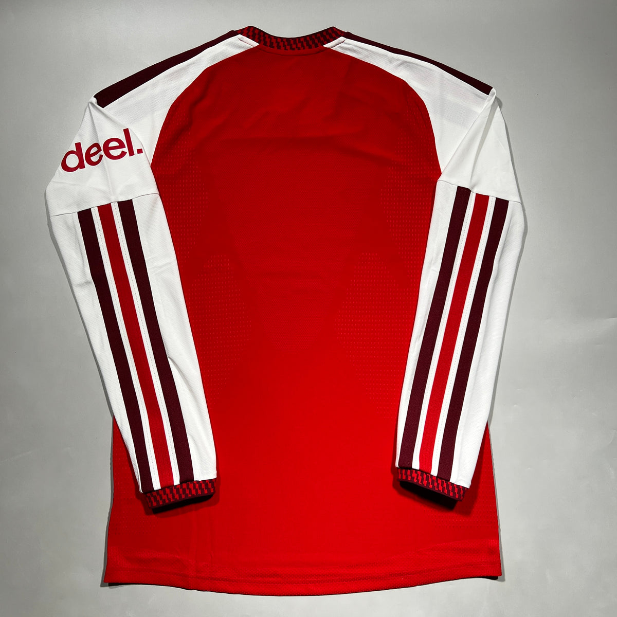Official 26/27 Arsenal Home Authentic Shirt Long Sleeve adidas KB9967