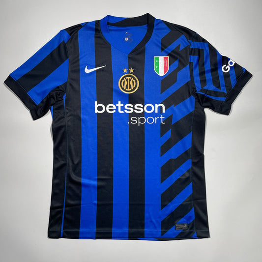 Inter Milan 24/25 Home Stadium Shirts