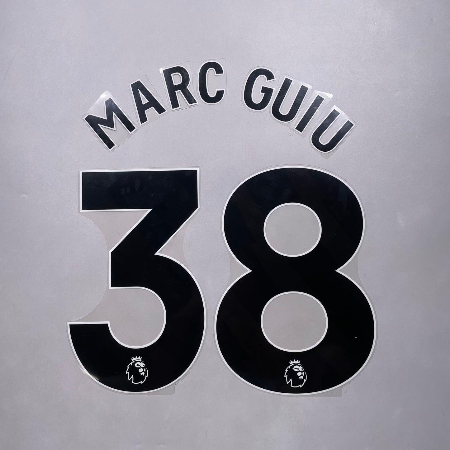 Official 25/26 Chelsea Away English Premier League Name & Number set