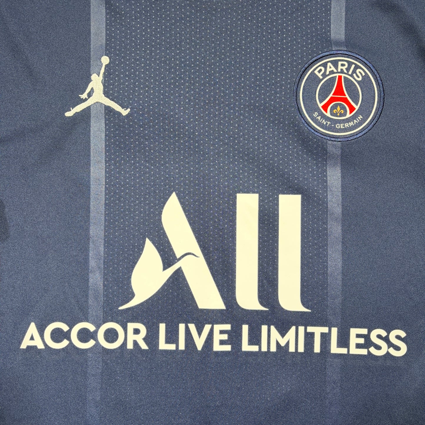 Official #30Messi 21/22 PSG Home Stadium Shirt Champions League Size L