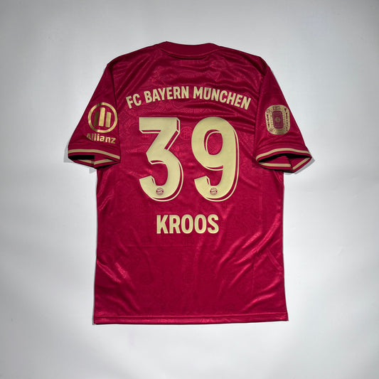 [Pre-Order] [LIMITED] #39 Kroos | Bayern Munchen 125th  Anniversary Kit