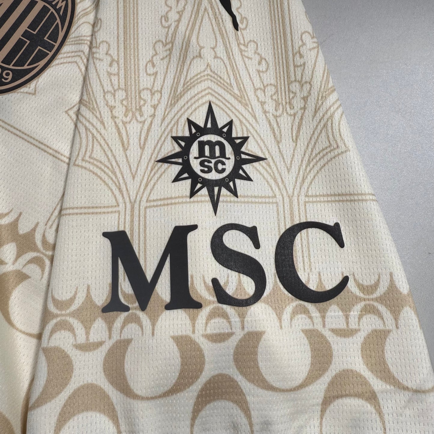 Official #11 Pulisic 23/24 AC Milan×Pleasures 4th Stadium Shirt