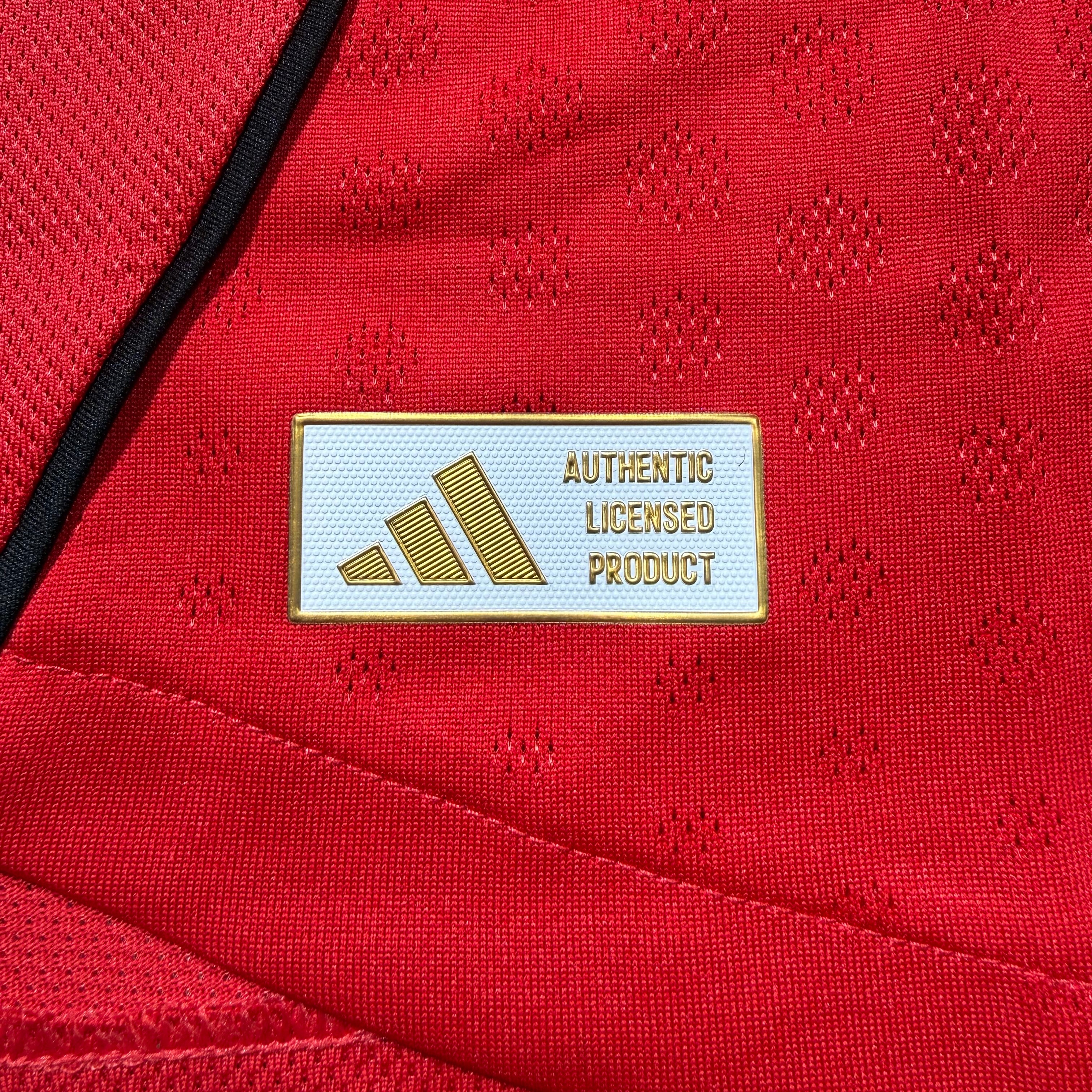 Official #8 B. Fernandes 25/26 Manchester United Home Authentic