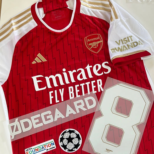 23-24 Arsenal Home Fan Issue