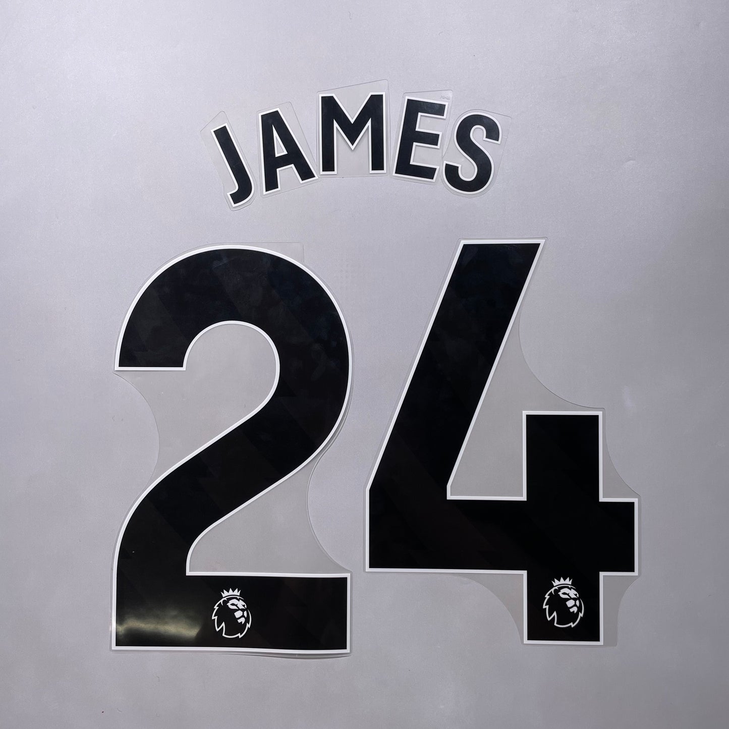 Official 25/26 Chelsea Away English Premier League Name & Number set