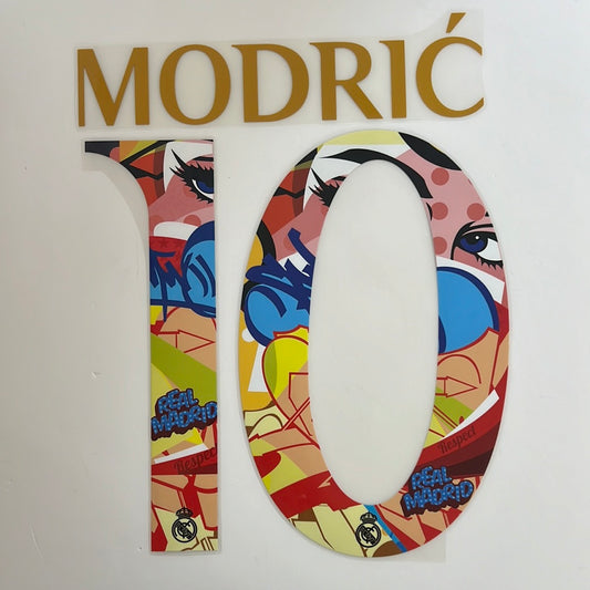 MODRIC 23-24 Real  Madrid Summer Tour