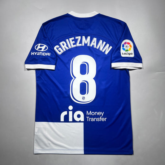 Official #8 Griezmann 22/23 Atletico Madrid 120 Years Anniversary Stadium Shirt Size M