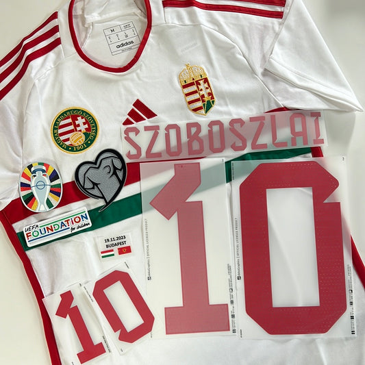 SZOBOSZLAI | 22-23 Hungary Away Fan Issue