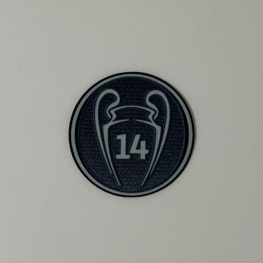 22-23 UEFA Champions League BOH14 Patch for Real Madrid