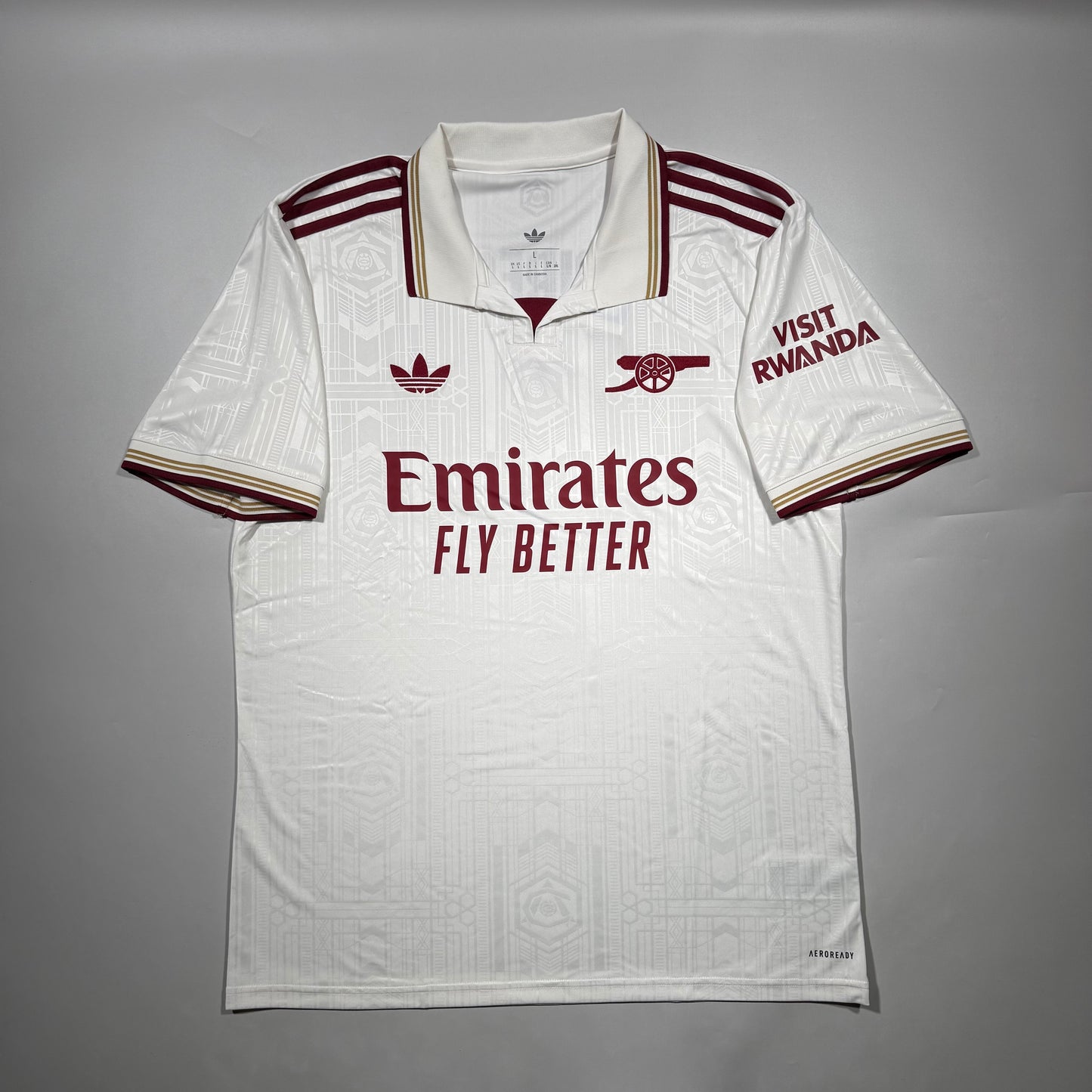 Official #7 Pires 25/26 Arsenal 3rd Stadium Shirt EU Edition