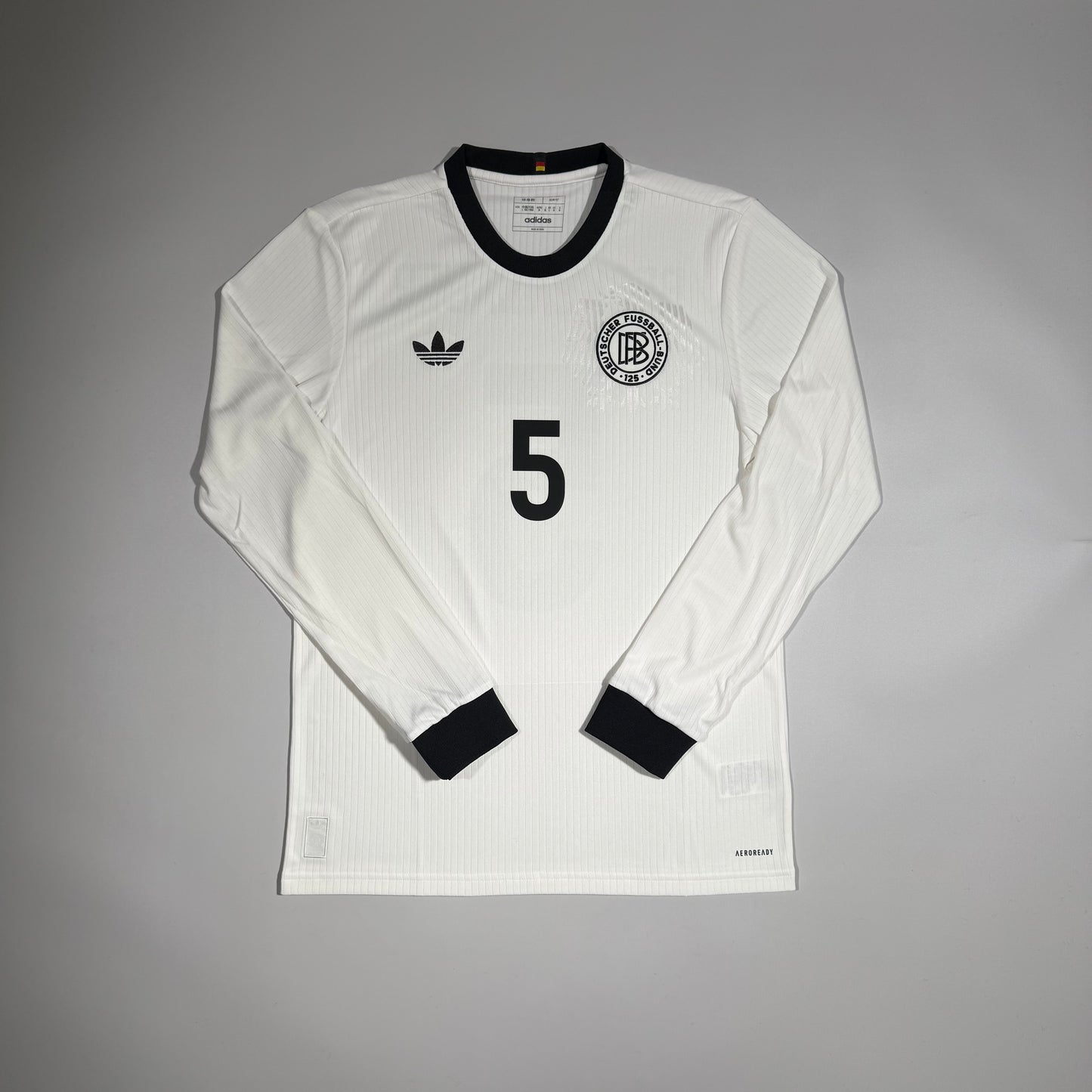 [LIMITED] #5 Beckenbauer | Germany 125th Anniversary Kit Special Edition