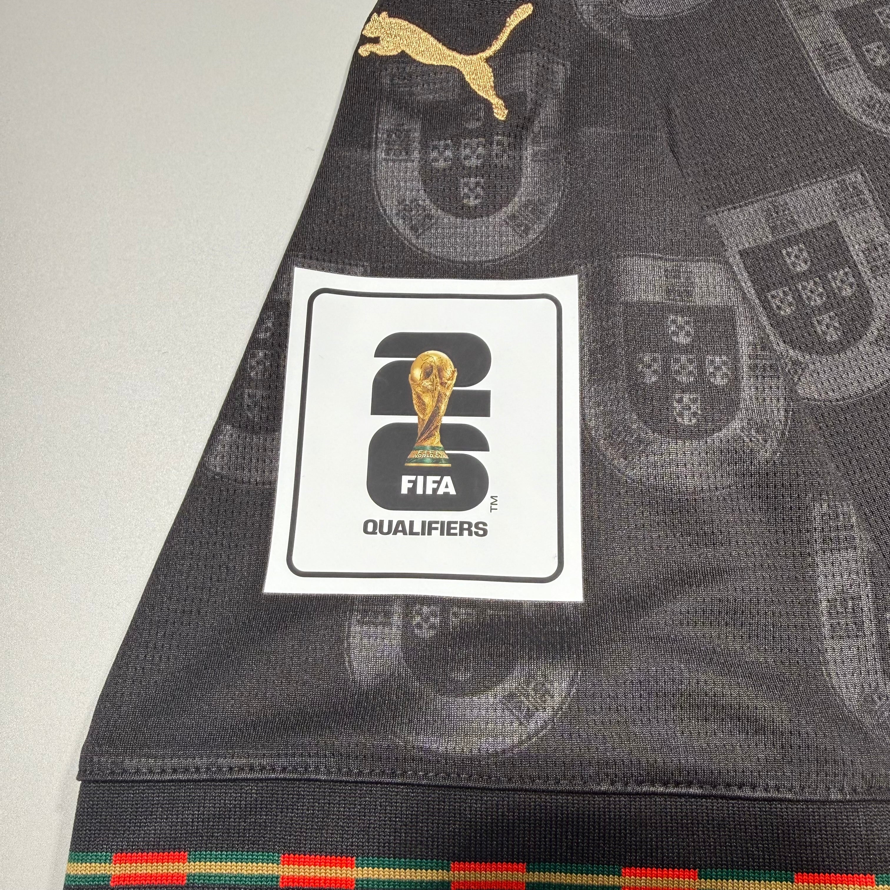 Official #15 Joao Neves 2025 Portugal Special Edition Stadium