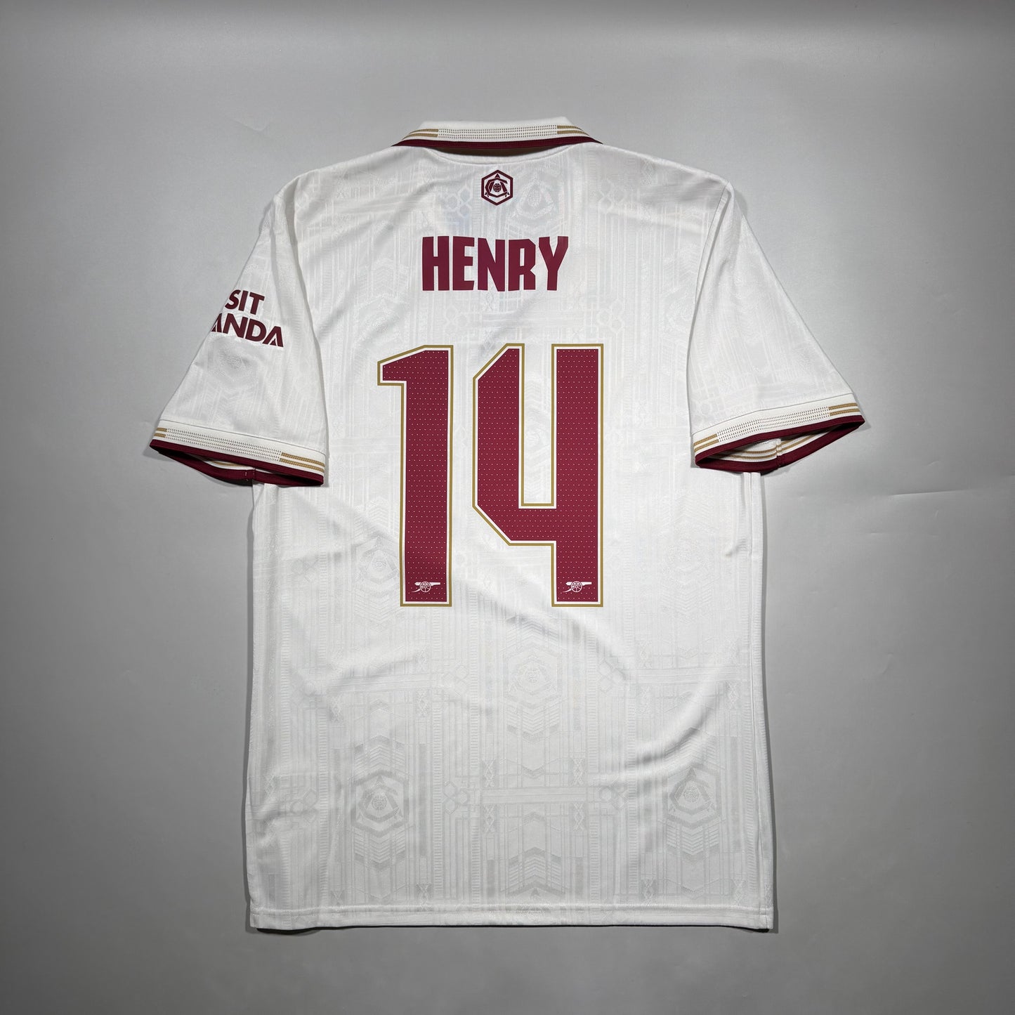 Official #14 Henry 25/26 Arsenal 3rd Authentic Shirt EU Edition