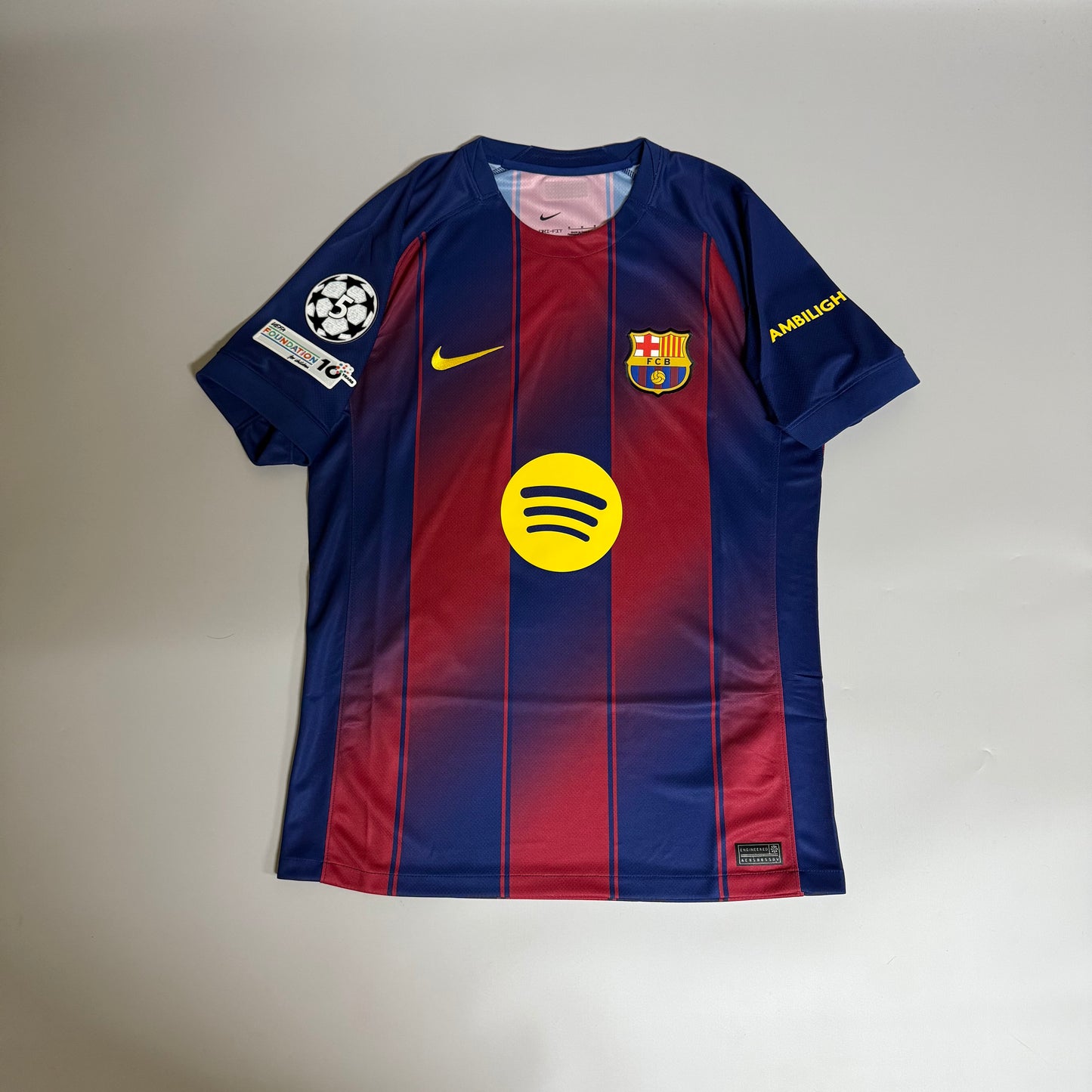 [Quick Delivery] #10 Lamine Yamal | 25-26 FC Barcelona Home Stadium Shirt for UCL