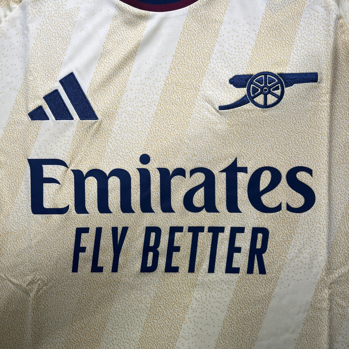 Official 26/27 Arsenal Third Stadium Long Sleeve Shirt Adidas KB9936