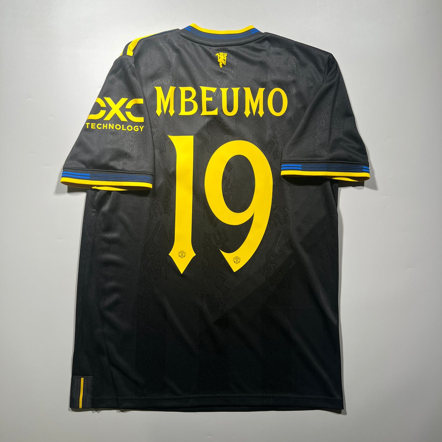 Official #19 Mbeumo 25/26 Manchester United 3rd Authentic Shirt Size M(JP:XL)